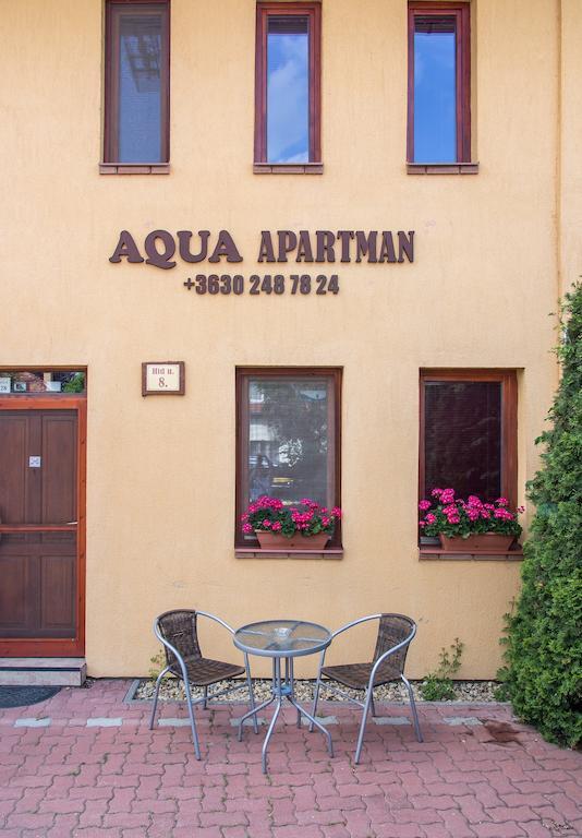 Aqua Apartman Gyula Ngoại thất bức ảnh