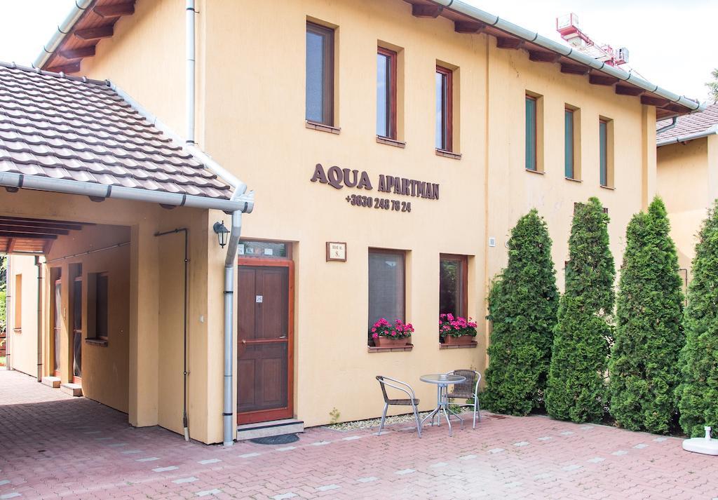 Aqua Apartman Gyula Ngoại thất bức ảnh