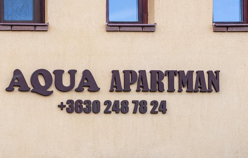 Aqua Apartman Gyula Ngoại thất bức ảnh